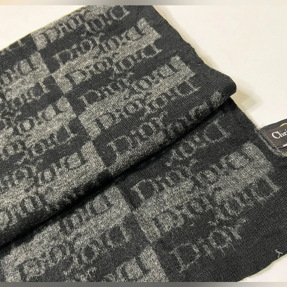 Dior Wool Scarf - Picture 9 of 14